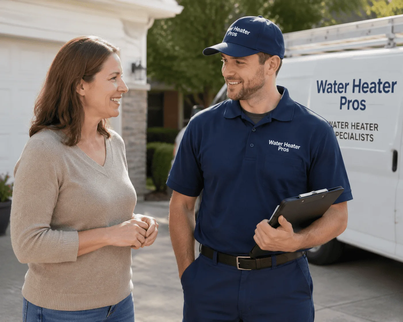 Water Heater Repair Help for Brighton, IA